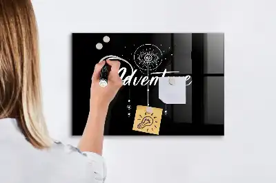 Magnettafel beschreibbar mit Motiv Abenteuer