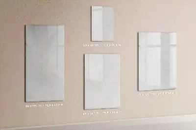 Magnettafel beschreibbar in eleganter Marmor-Optik