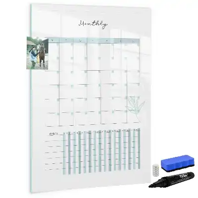 Monatsplaner magnetische Schreibtafel