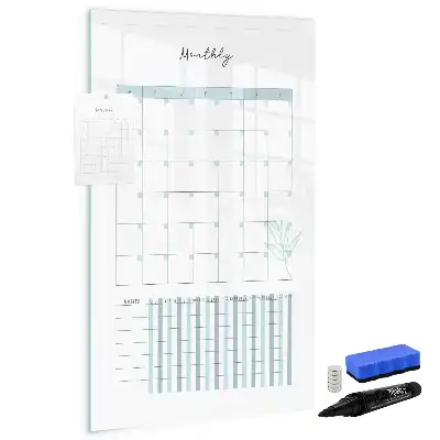 Monatsplaner magnetische Schreibtafel
