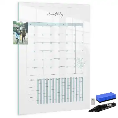 Monatsplaner magnetische Schreibtafel