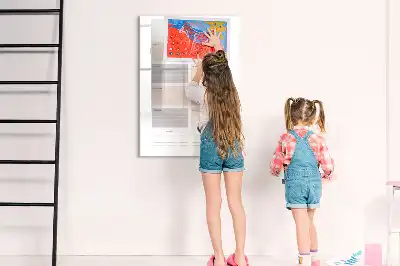 Wochenplaner beschreibbare Magnettafel