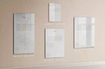 Magnettafel zum Schreiben planer für heute