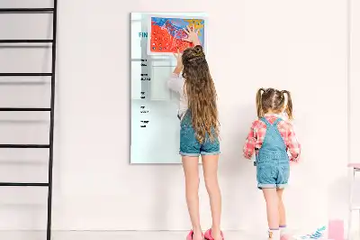 Magnettafel zum Schreiben Finanzplaner