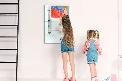Magnettafel zum Schreiben Finanzplaner