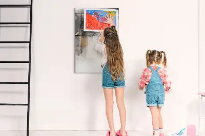 Magnettafel beschreibbar im Design Marmor-Abstraktion