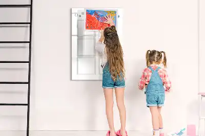Vision Board beschreibbare Magnettafel