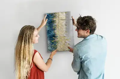 Magnettafel zum Schreiben mit dekorativem Muster