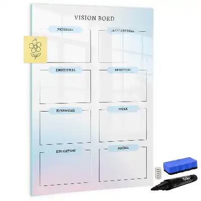 Magnettafel zum Beschreiben