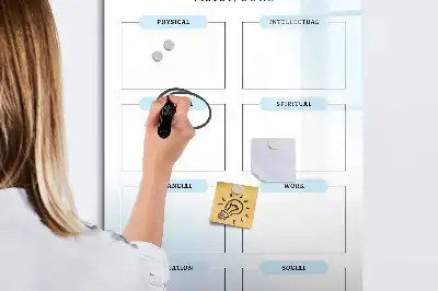 Magnettafel zum Beschreiben