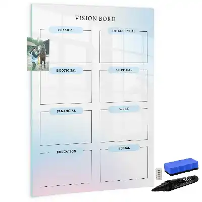 Magnettafel zum Beschreiben