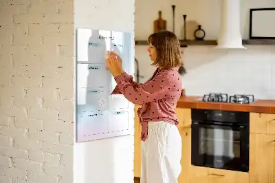 Magnettafel zum Beschreiben