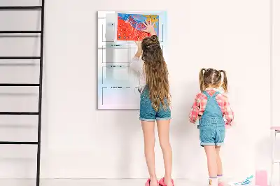 Magnettafel zum Beschreiben