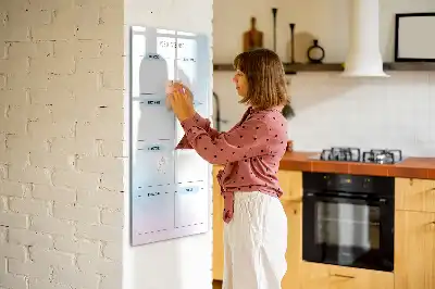 Magnettafel zum Beschreiben