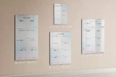 Magnettafel zum Beschreiben