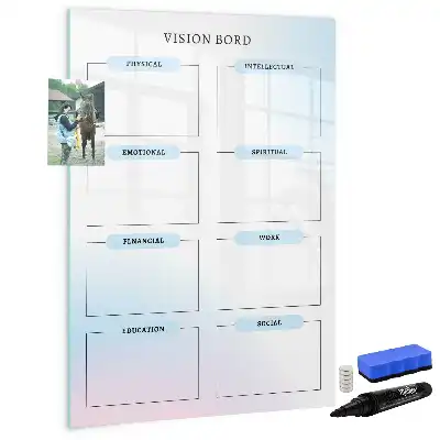 Magnettafel zum Beschreiben