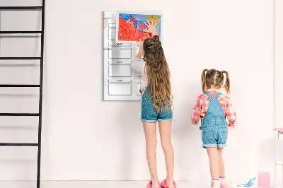 Vision Board magnetisch und beschreibbar