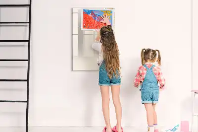 Magnettafel zum Beschreiben Motiv Zarte Blumen