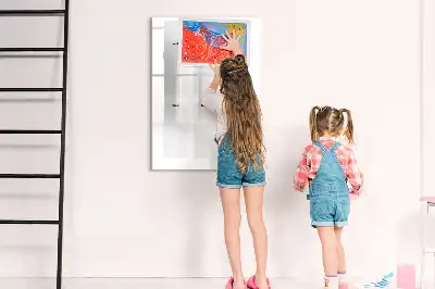 Magnettafel beschreibbares Vision Board