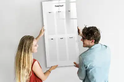 Magnettafel beschreibbares Vision Board