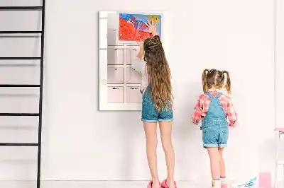 Geburtstagskalender magnetische Schreibtafel
