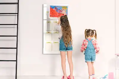 Jahresplaner magnetische Schreibtafel