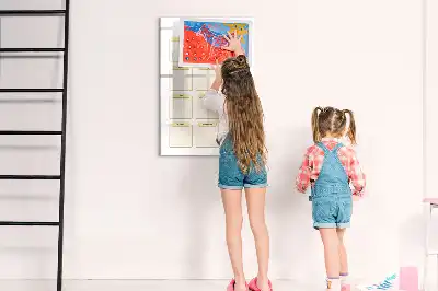 Jahresplaner magnetische Schreibtafel