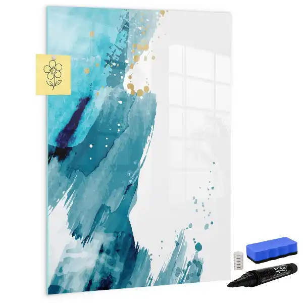 Magnettafel beschreibbar Malerei
