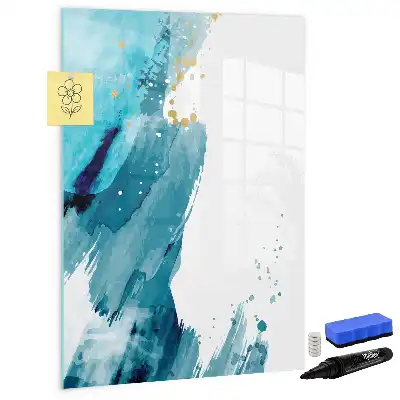 Magnettafel beschreibbar Malerei