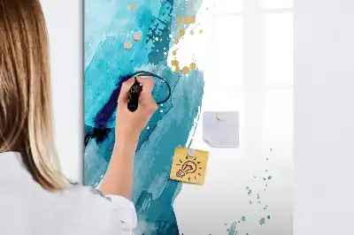 Magnettafel beschreibbar Malerei