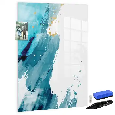 Magnettafel beschreibbar Malerei