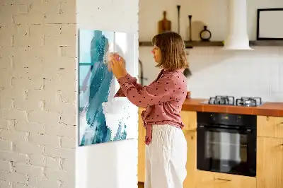 Magnettafel beschreibbar Malerei