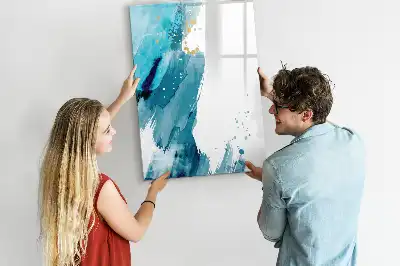 Magnettafel beschreibbar Malerei