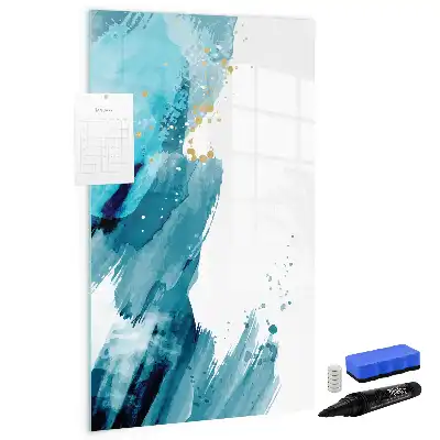 Magnettafel beschreibbar Malerei