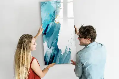 Magnettafel beschreibbar Malerei
