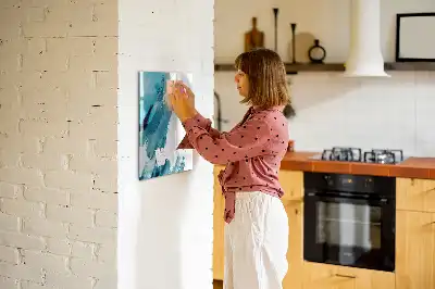 Magnettafel beschreibbar Malerei