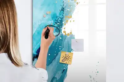 Magnettafel beschreibbar Malerei