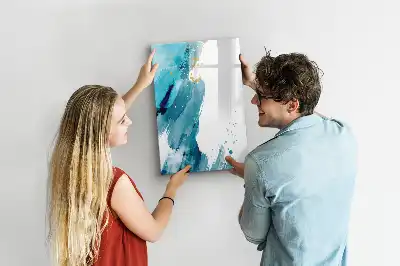 Magnettafel beschreibbar Malerei