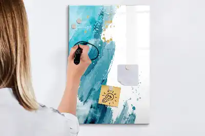 Magnettafel beschreibbar Malerei