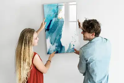 Magnettafel beschreibbar Malerei