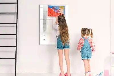 Ernährungsplaner beschreibbare Magnettafel