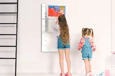 Ernährungsplaner beschreibbare Magnettafel