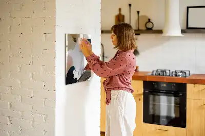 Magnettafel beschreibbar Aquarell-Abstraktion