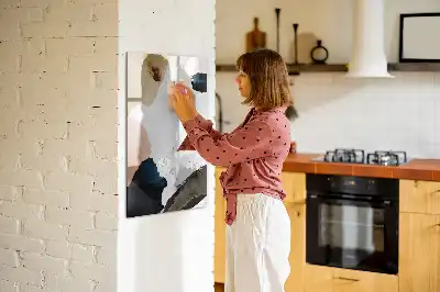 Magnettafel beschreibbar Aquarell-Abstraktion