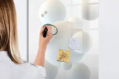 Magnettafel beschreibbar Kugel Abstraktion