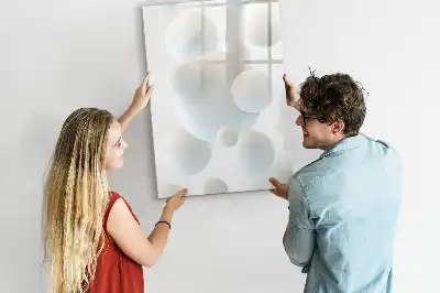 Magnettafel beschreibbar Kugel Abstraktion