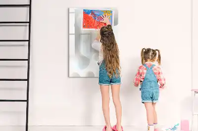 Magnettafel beschreibbar Kugel Abstraktion