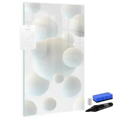 Magnettafel beschreibbar Kugel Abstraktion