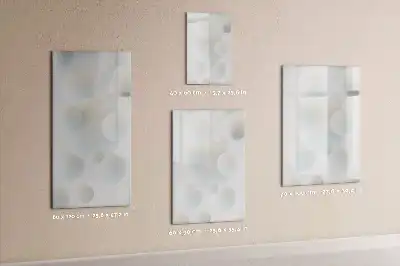 Magnettafel beschreibbar Kugel Abstraktion