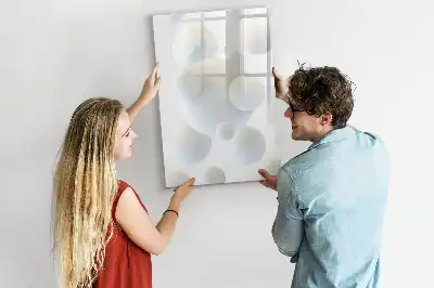 Magnettafel beschreibbar Kugel Abstraktion